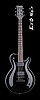 DEAN EVO Noir Electric Guitar